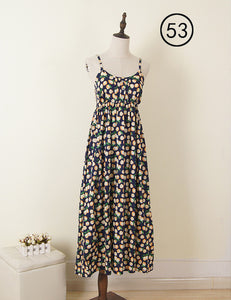 Beach Dress Women Floral Print