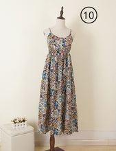 Beach Dress Women Floral Print