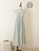 Beach Dress Women Floral Print