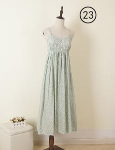 Beach Dress Women Floral Print