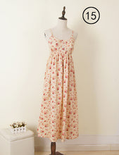 Beach Dress Women Floral Print