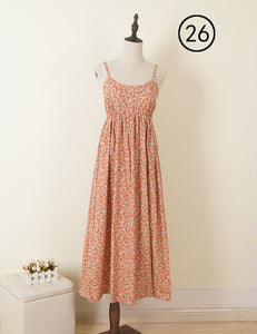 Beach Dress Women Floral Print