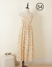 Beach Dress Women Floral Print