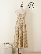 Beach Dress Women Floral Print