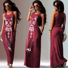 Women Summer Long Maxi Dress
