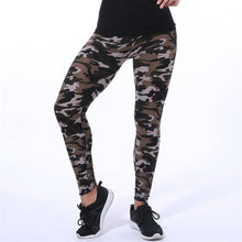 Camouflage Leggings Women's Patterned Leggings