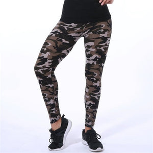 Camouflage Leggings Women's Patterned Leggings