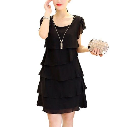 Ladies Elegant Female Vestido