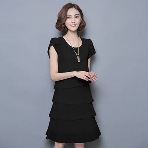 Ladies Elegant Female Vestido