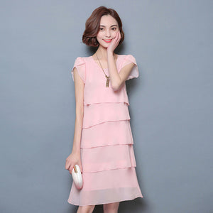 Ladies Elegant Female Vestido