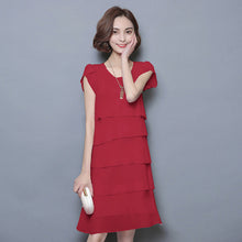 Ladies Elegant Female Vestido