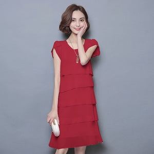 Ladies Elegant Female Vestido