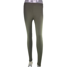 Sexy Bodybuilding Low Waist Leggings For Women