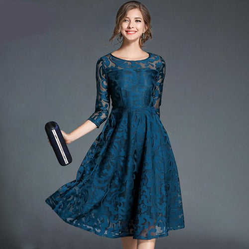 Dresses Women A-line Vintage Vestidos