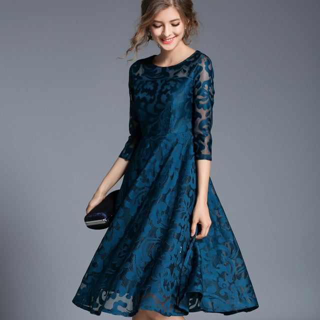 Dresses Women A-line Vintage Vestidos