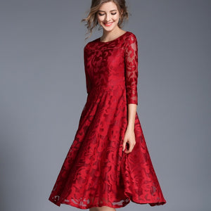 Dresses Women A-line Vintage Vestidos