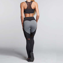 High Waist Workout Leggings For Women Love Heart Leggings