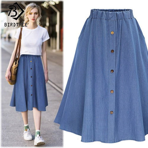 Fashion Korean Denim Women