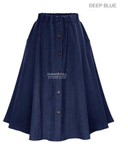 Fashion Korean Denim Women