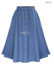 Fashion Korean Denim Women
