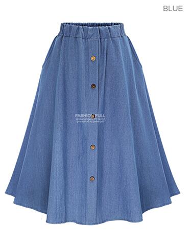 Fashion Korean Denim Women