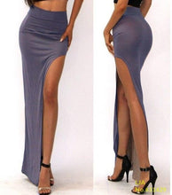 Long Maxi Skirt Black