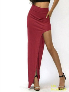 Long Maxi Skirt Black