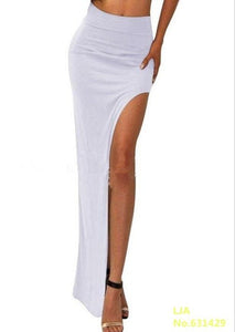 Long Maxi Skirt Black