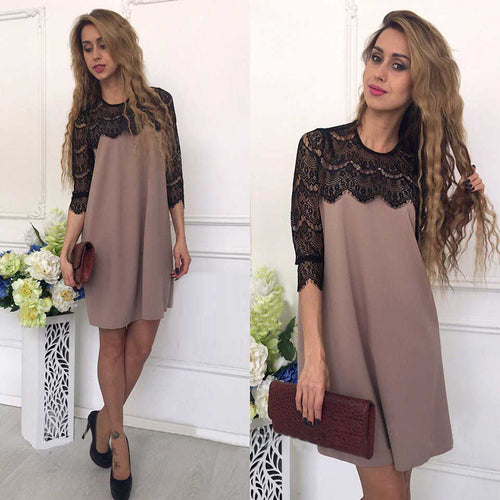 Out Straight Dress  Women
