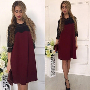 Out Straight Dress  Women