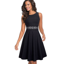A-Line Pinup Business Women Dress