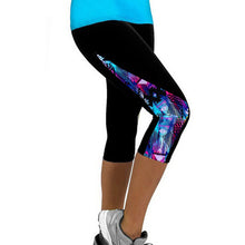 Capri Leggings Printed Leggings For Womens