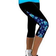 Capri Leggings Printed Leggings For Womens