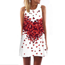 Beach Dress Floral Print Tunic Sleeveless