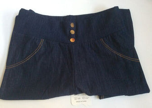 High Waist Jeans Leggins With Buttons Jeggings