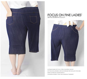 High Waist Jeans Leggins With Buttons Jeggings