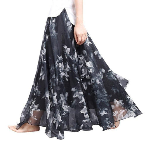 Floral Floor Length Women