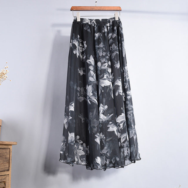 Floral Floor Length Women