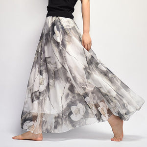 Floral Floor Length Women
