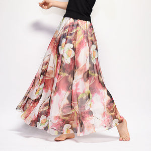 Floral Floor Length Women