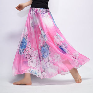 Floral Floor Length Women