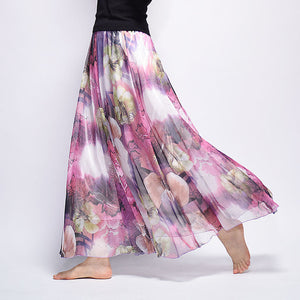 Floral Floor Length Women