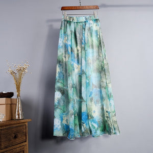 Floral Floor Length Women