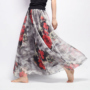 Floral Floor Length Women