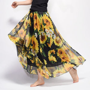 Floral Floor Length Women
