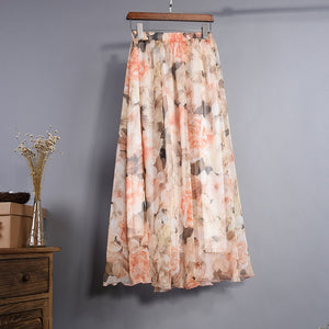 Floral Floor Length Women