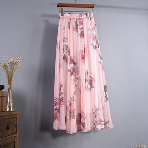 Floral Floor Length Women