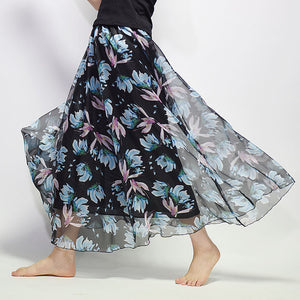 Floral Floor Length Women