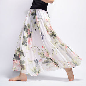 Floral Floor Length Women