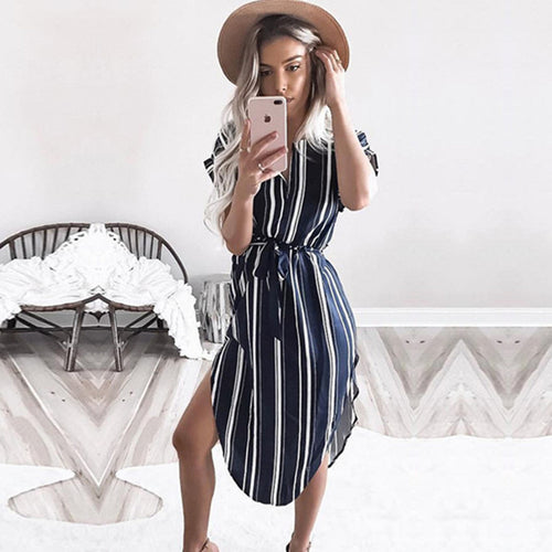 Batwing Short Sleeve Tunic Bandage Dress